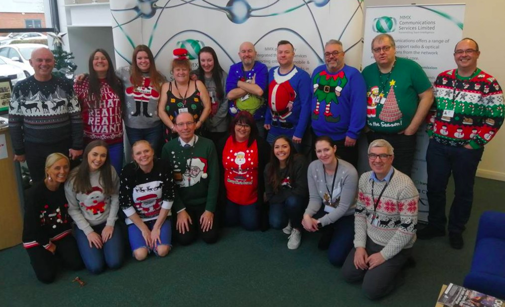 It’s Christmas Jumper Day 2019 at MMX! featured image