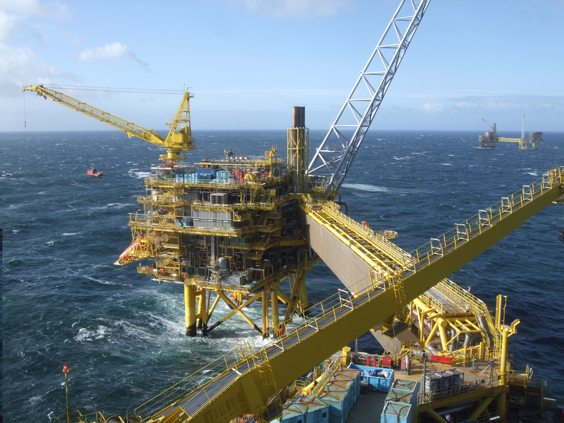 Overcoming communication challenges in the North Sea featured image